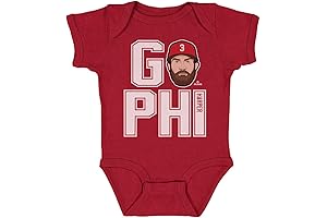 500 LEVEL Bryce Harper Baby Clothes - Bryce Harper GO PHI
