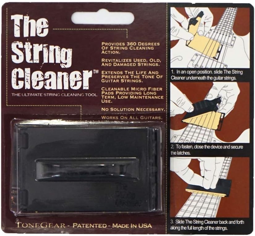 Amazon TONE GEAR The String Cleaner TSCG1 ストリングクリーナー ギターメンテナンス用品