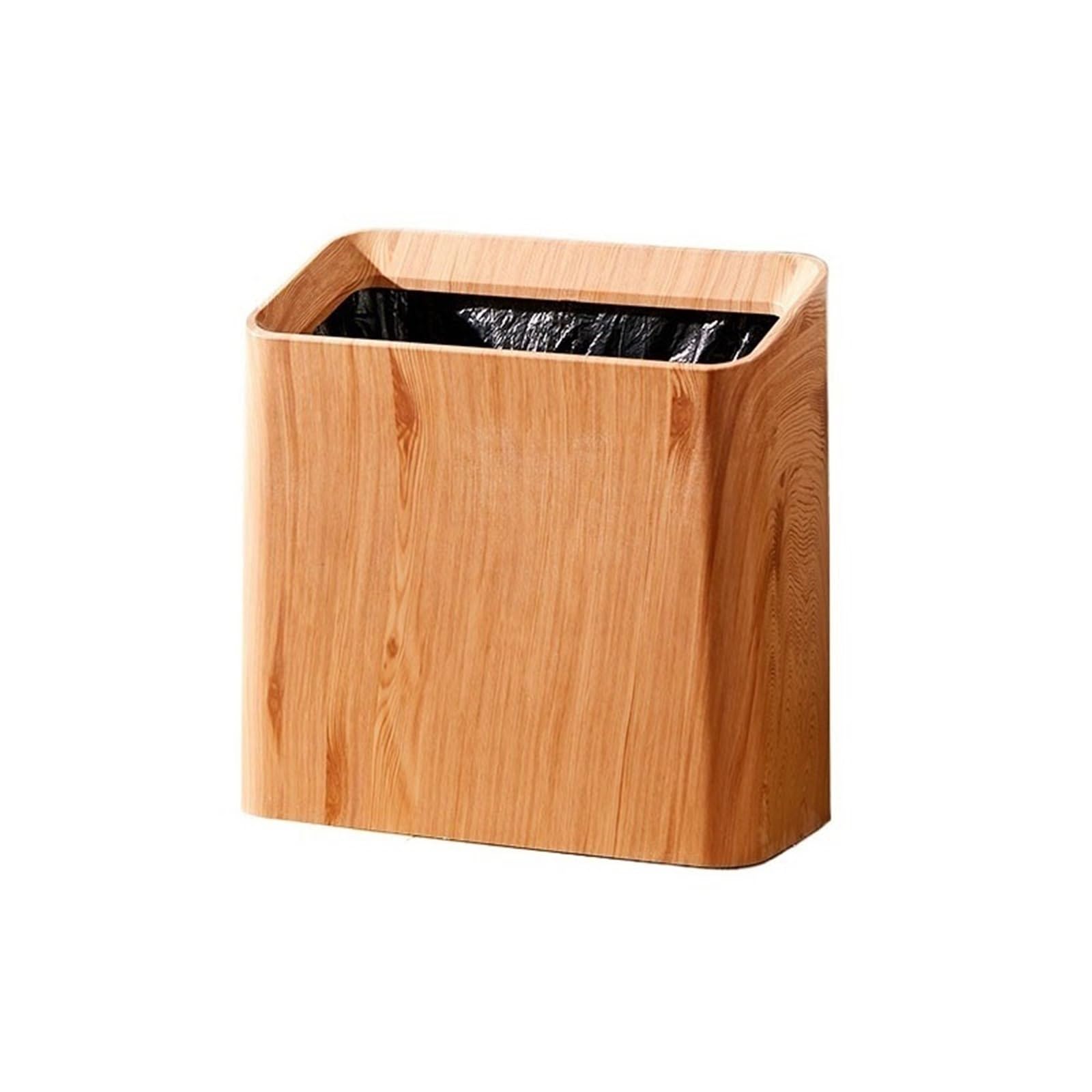 Garbage Bin Bathroom, office, kitchen, trash can(Natural)