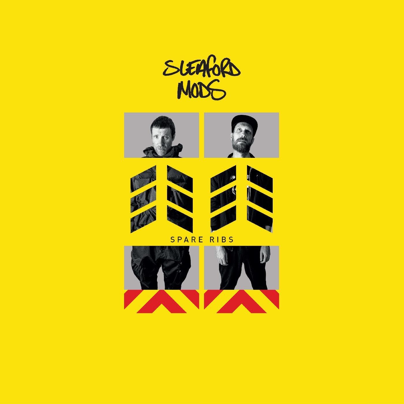 Sleaford Mods Spare Ribs LP New 191402019711