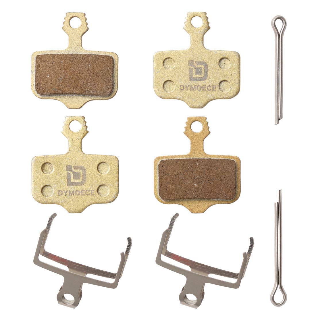 Dymoece 2 Pairs Bicycle Disc Brake Pads Avid Elixir 1 3 5 7 9 R ER CR Mag Sram XO XX X7 X9 XXWC DB1 DB3 DB5