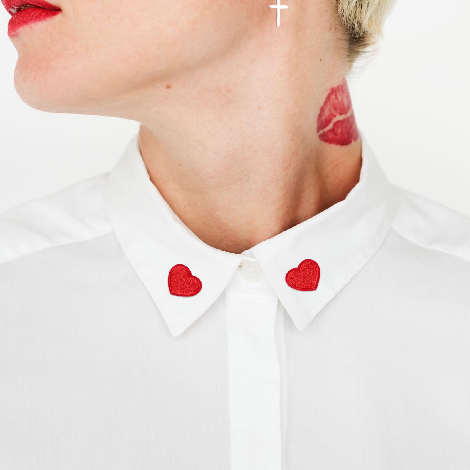 Toppe Termoadesive Ricamate Con Alfabeto Bianco Grande Applicazione Da Cucire Fai Da Te Con Lettere Con Nome Abbigliamento, Giacche E Accessori Da 19,5 € | DHgate
