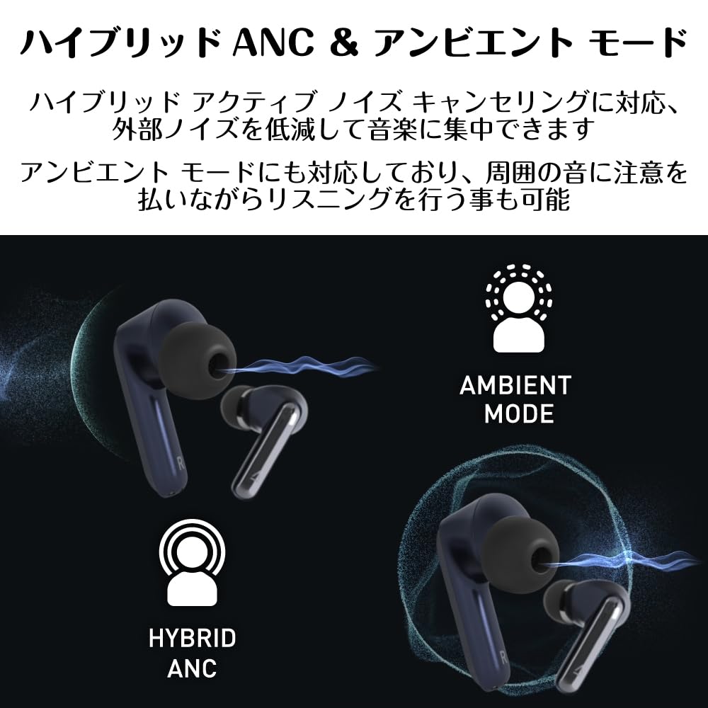 Amazon.co.jp: Aurvana Ace 3 LDAC/aptX Lossless/aptX Adaptive 完全