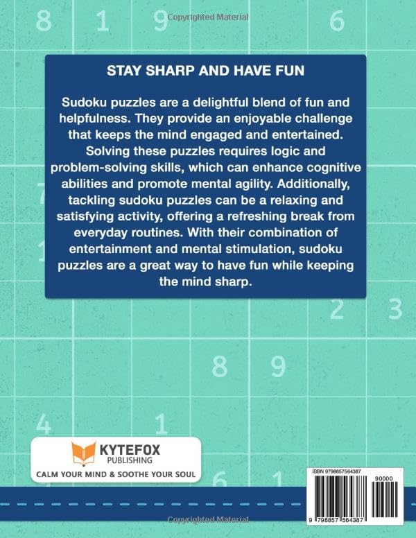 Vista 2 de 1000+ Sudoku Easy to Hard Level Puzzles Book with Full Solutions for Adults to Relax and Keep Mind Sharp