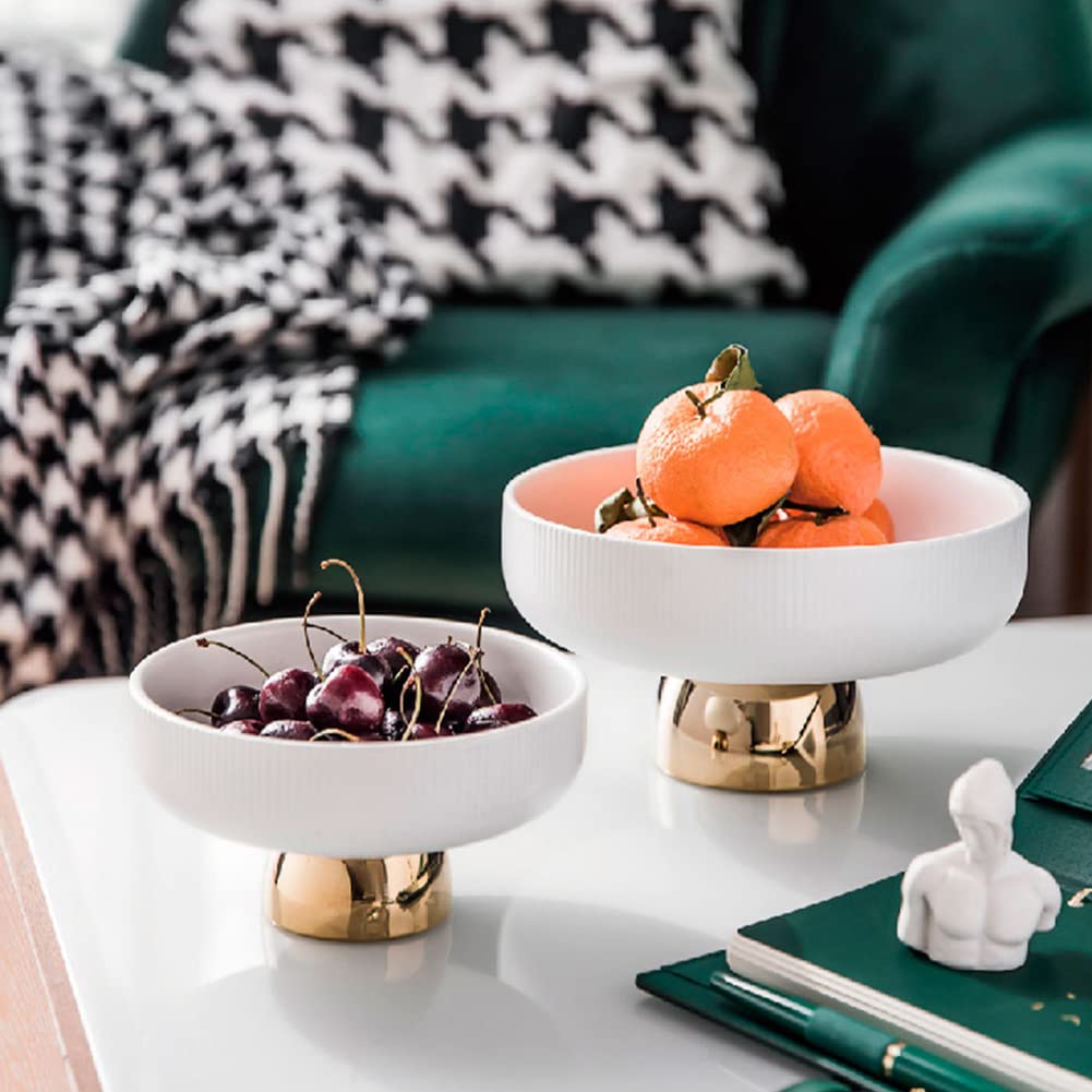Voetstuk fruitschaal dessertdisplay - decoratieve fruitschaalhouder