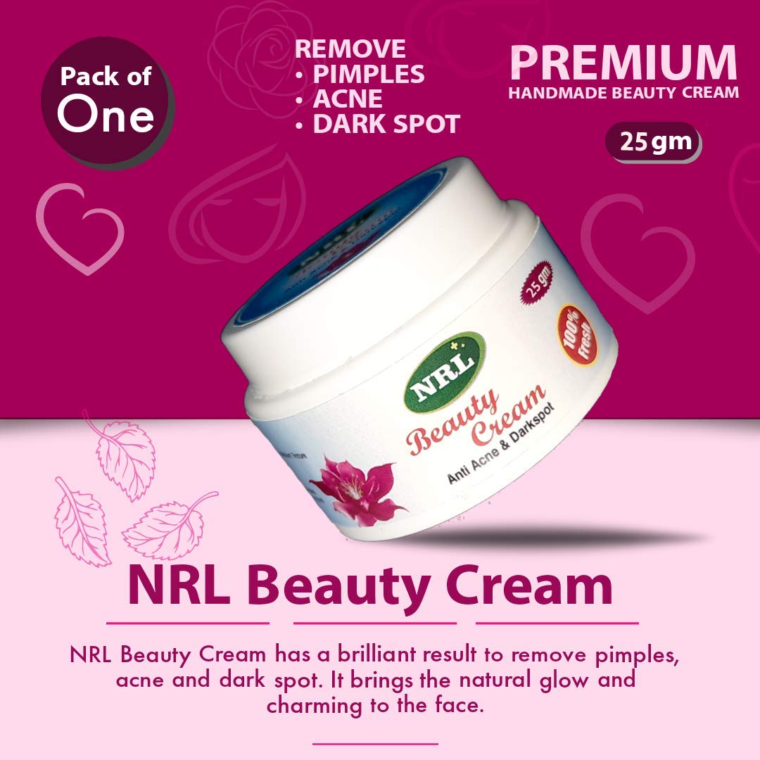 NRL Beauty Cream (25 gram) - 100% Natural & Handmade