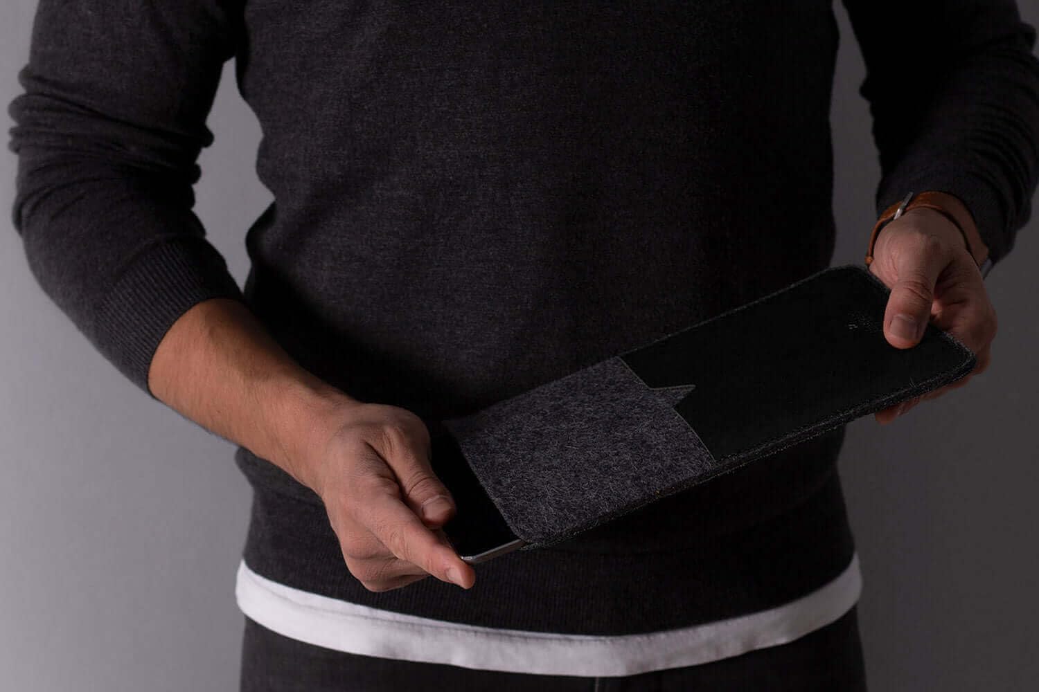 Classic Schutzhülle für Tablet und E-Reader, Leder, iPad Air 1 & 2