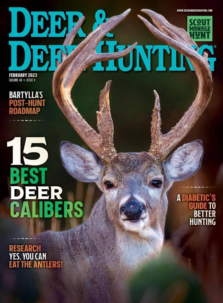 Deer & Deer Hunting Print Magazine