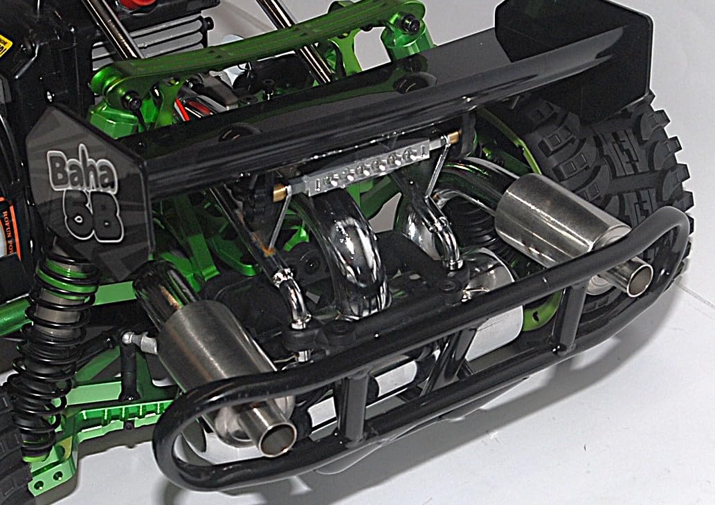 Auto RC 1/5 Baha Baja 45cc 2WD Off Road – Auto RC a Benzina Versione Speciale AS Hobby con Cerchioni Scomponibili e Gomme Incollate – 2.4 GHz