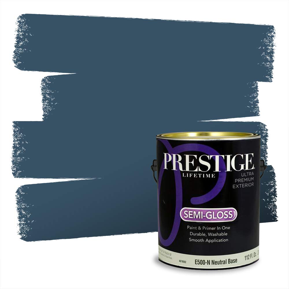 PRESTIGE Paints P500-T-4005-10AVP Paint and Primer In One, Simply Periwinkle, 1 gallon — view 558
