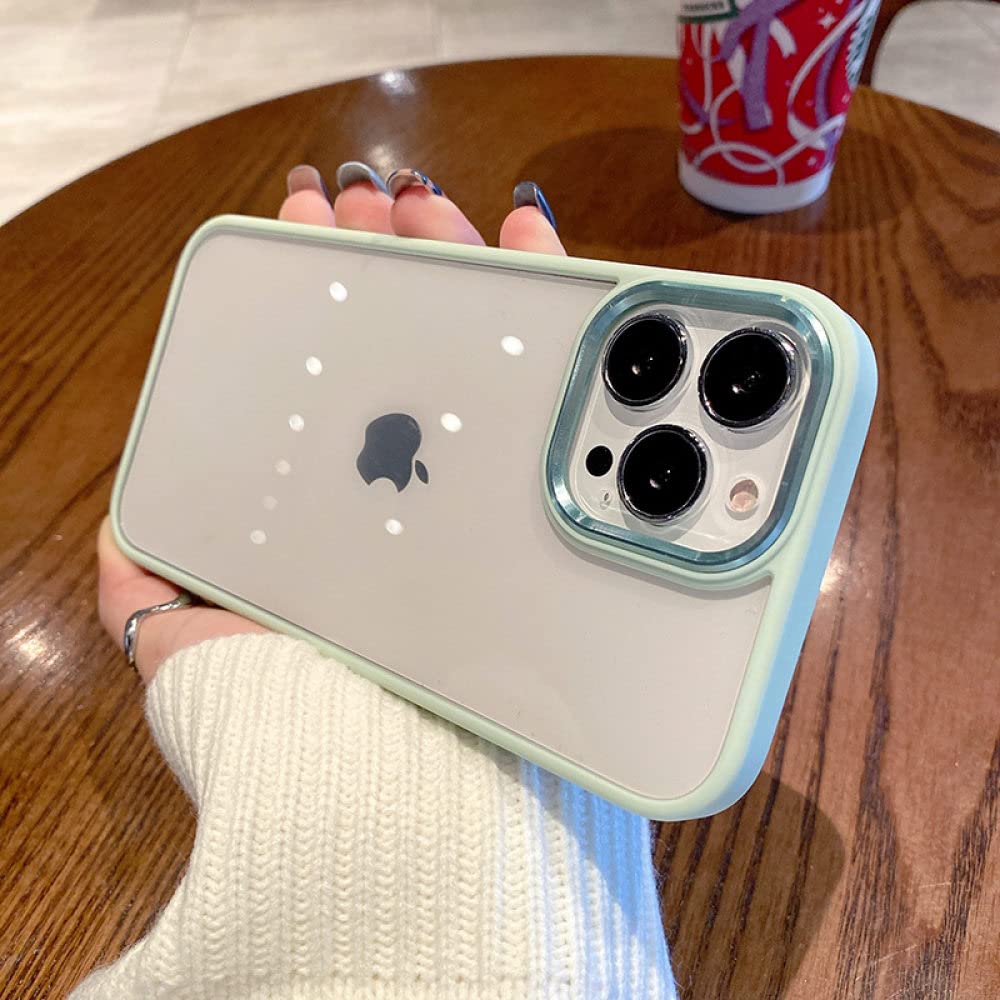 Coque iPhone 12 Pro Max tendance vert matcha pour un style minimaliste - 7
