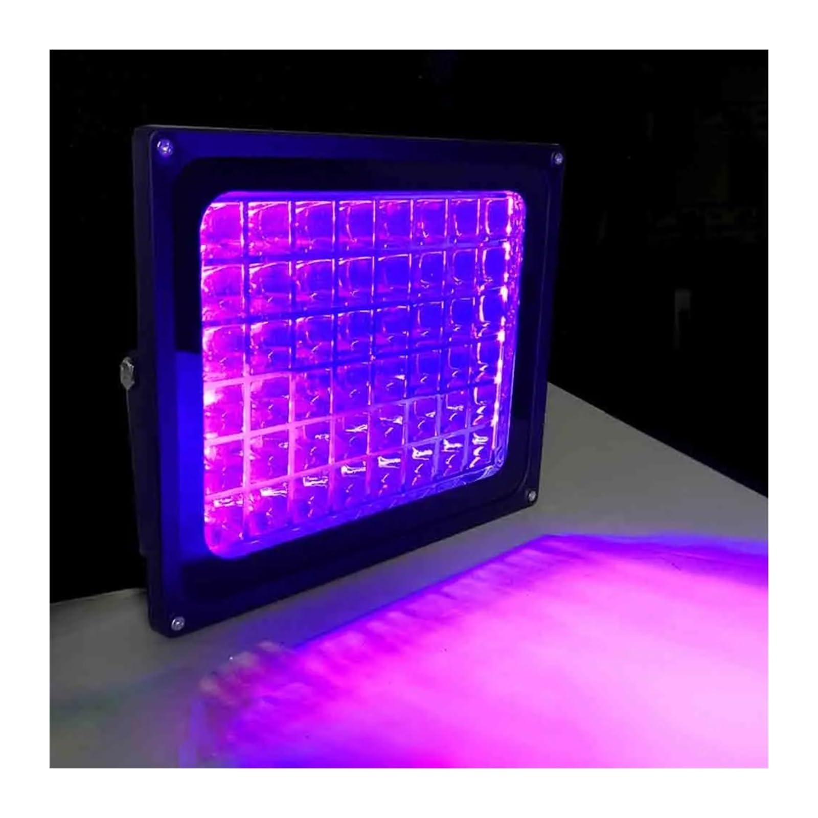 50W 100W 200W 300W UV lampa utwardzająca ultrafioletowa 365nm 395nm 405nm klej żywica zielony olej lutowniczy płytka drukowana powłoka farba utwardzanie tuszu Stacja suszenia DIY(365NM_30W WITH BOX)