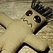 Darko Doll raw - Muñeca vudú con aguja e instrucciones de rituales (idioma español no garantizado)