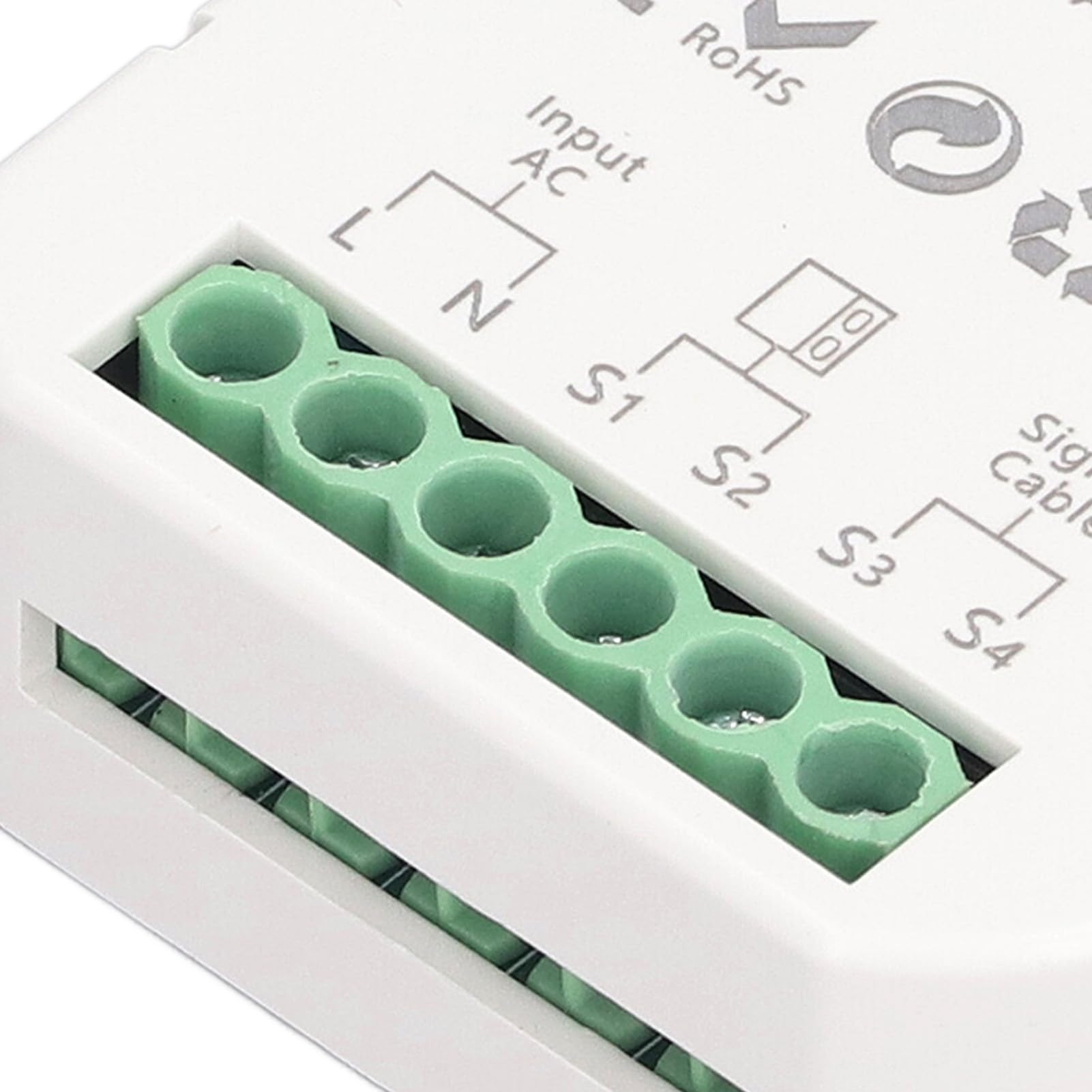 Kit d'ouverture de porte de garage intelligent Kit WiFi Zigbee Contrôle de la télécommande Contrôle en temps réel pour les portes de swing coulissantes avec des accessoires de
