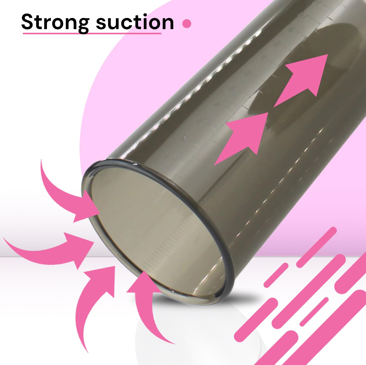Pompa per il Pene Elettrica 28cm per Ingrandimento Erezione Pompa Elettrica Giocattolo Erotico per Uomini con Livelli di Aspirazione Sex Toy Estremo Modello FOPS P02-8
