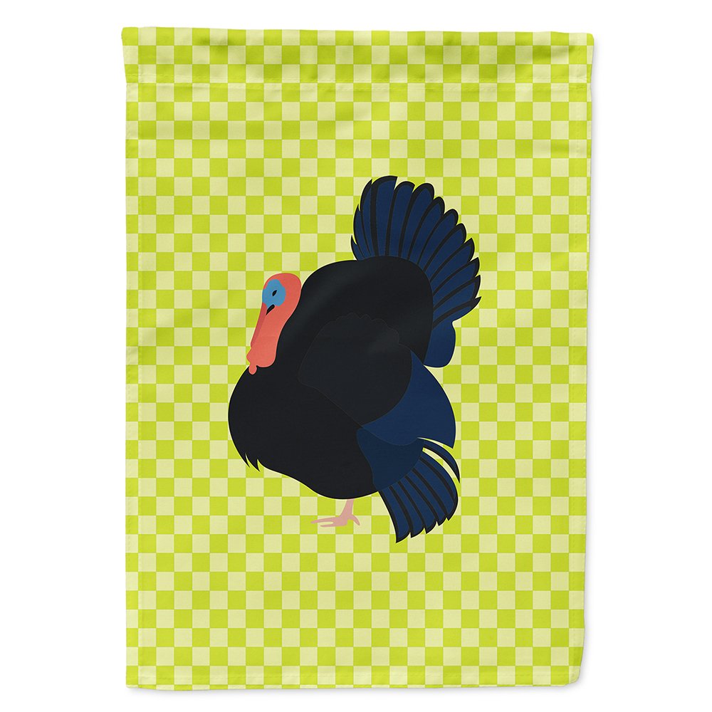 Drapeau Norfolk Black Turkey BB7811CHF pour décorer votre jardin de campagne en été