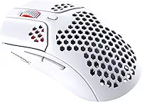 Mouse Gamer SEM fio HyperX Haste 6 Botões Branco