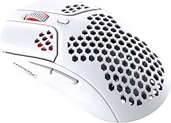 Mouse Gamer SEM fio HyperX Haste 6 Botões Branco