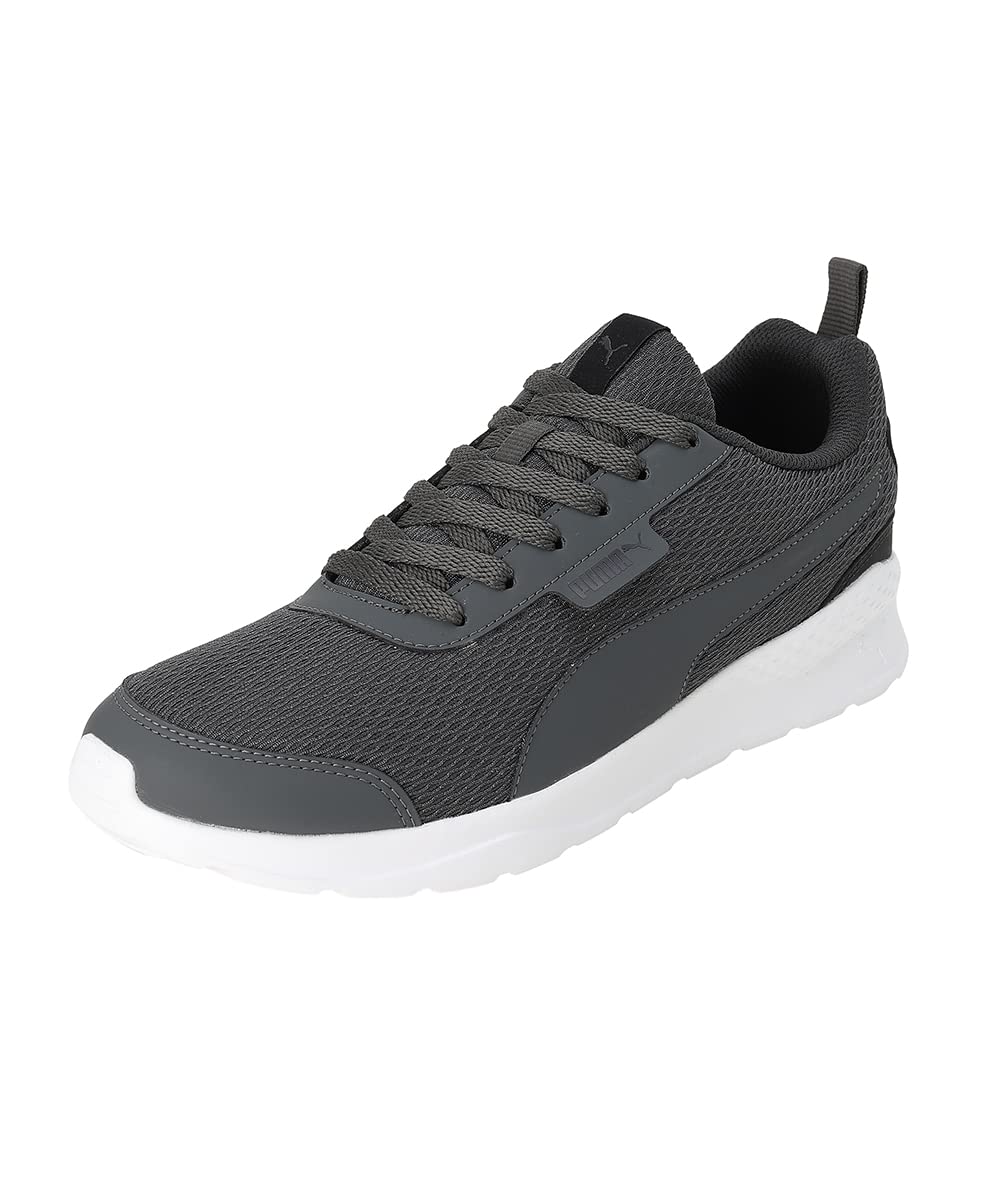 Puma Mens Bucks V2 Castlerock-Black Sneaker - 10UK (39142902) (B0BGC7TVRD) Amazon Price History, Amazon Price Tracker