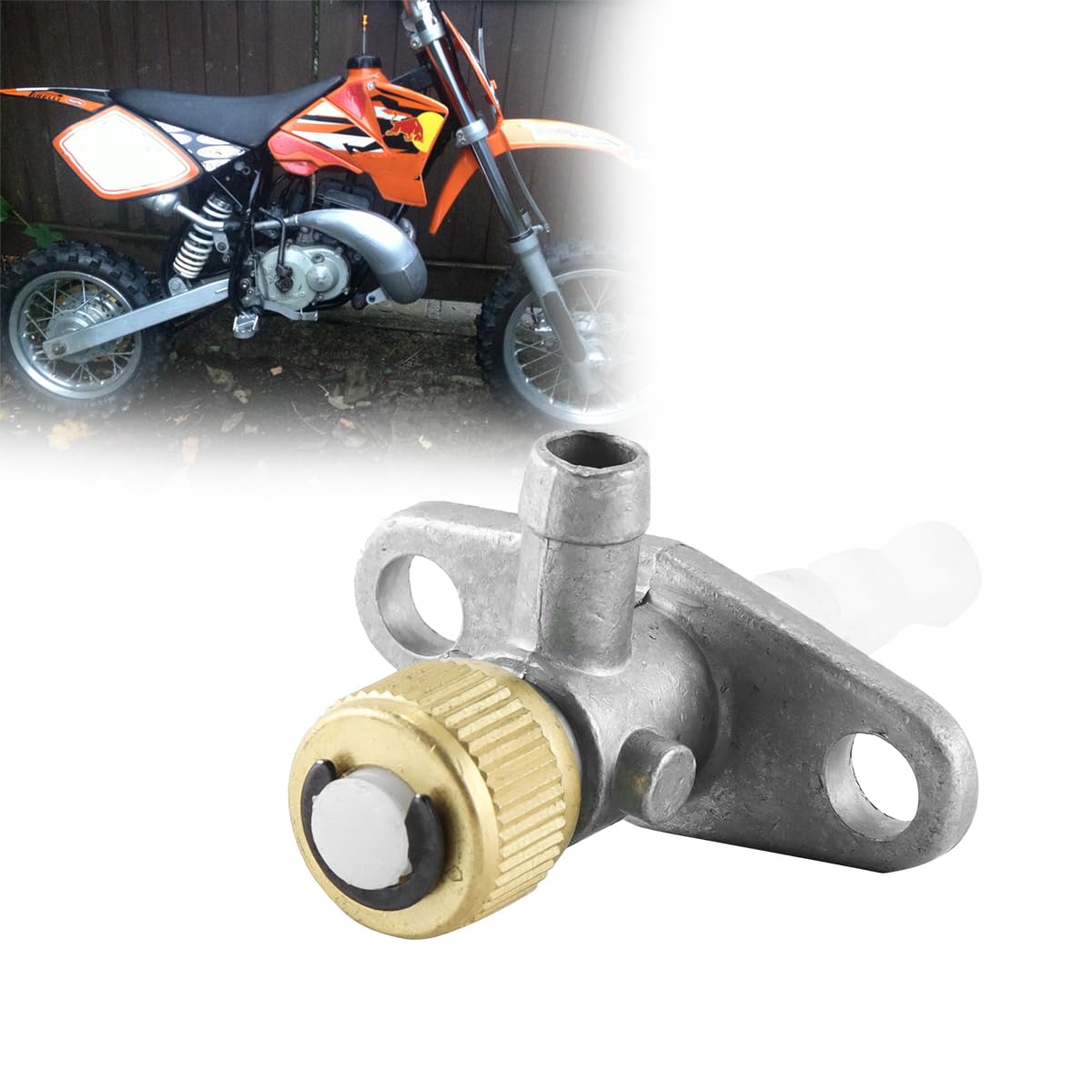 Valvola di intercettazione del rubinetto del carburante per motocicletta, valvola di intercettazione del serbatoio del carburante per 50 JR SR SX SXS XC R LC