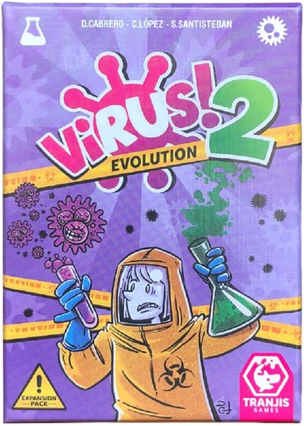 Virus Card Game The Contagiously Fun Card Game Virus and Virus 2 Evolution (Virus 2)