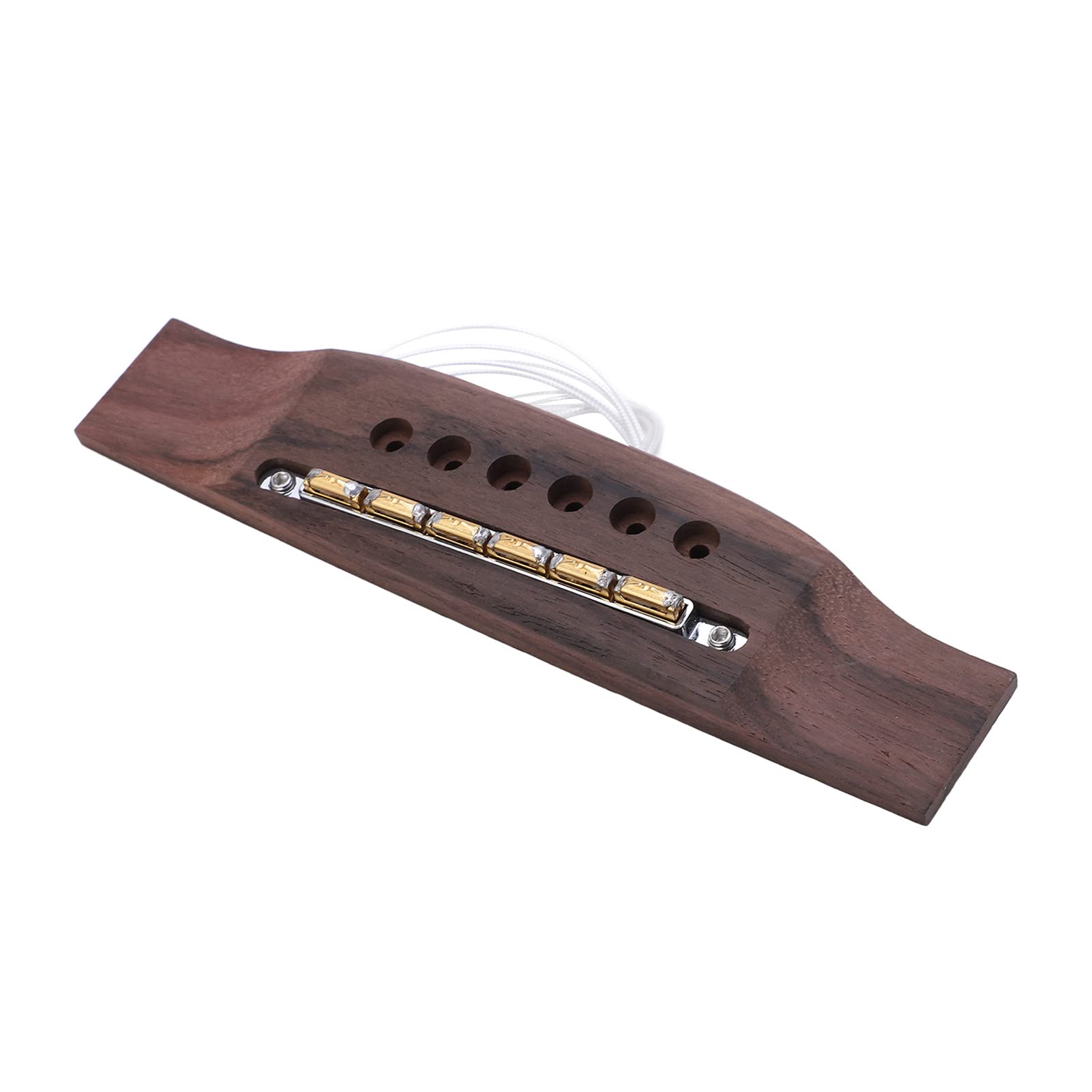 Piezo Pickup per Chitarra Acustica Folk con Suono Dinamico e Granuloso Design Rimovibile Leggero ed Elegante Made in Palissandro per Esibizioni Pratiche e Registrazioni