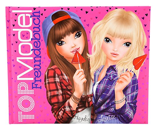 Preisvergleich Produktbild Top Model 8094 Freundebuch Motiv 2, rosa