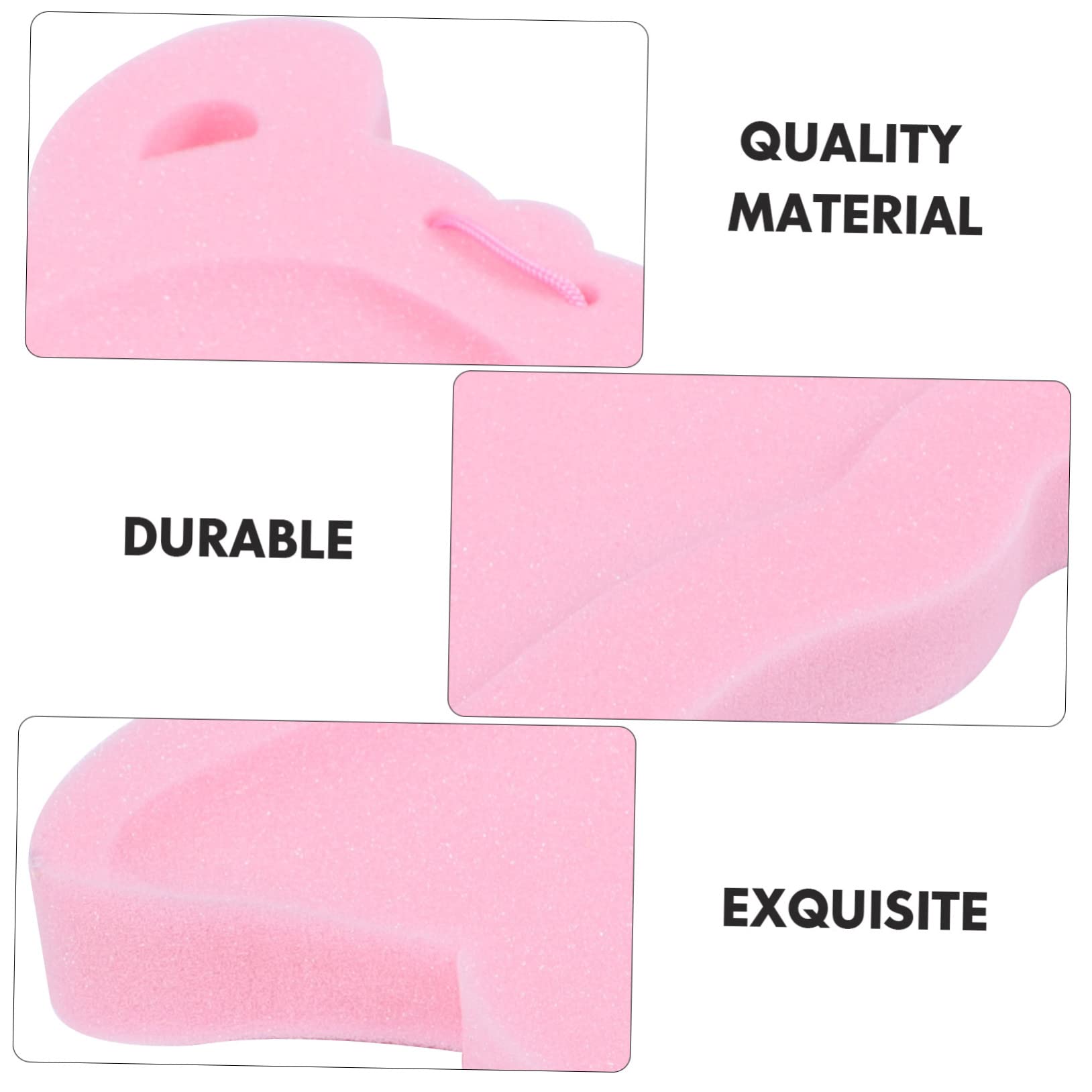 PRETYZOOM 1 Pc Alfombra de baño Esponja Infantil bañera Hinchable Bebe cojín de baño para bebé esponjas Alfombra de Ducha Almohadilla de baño para bebé cojín de baño Antideslizante Navidad