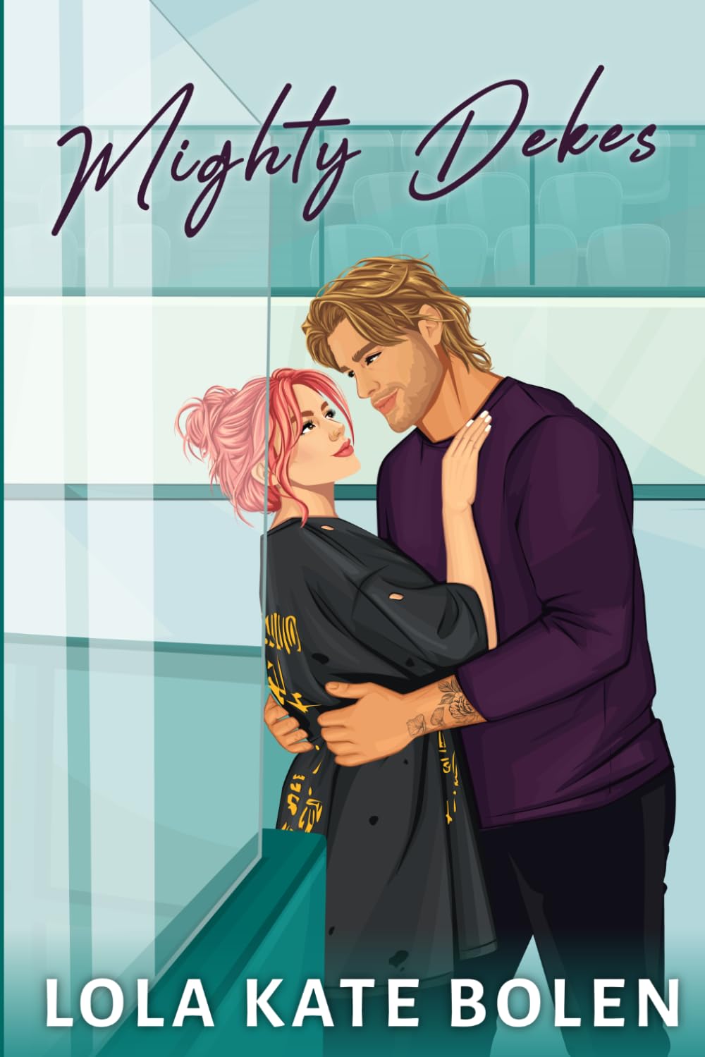 Mighty Dekes: A Spicy Fake Dating Single Mom Hockey Romance