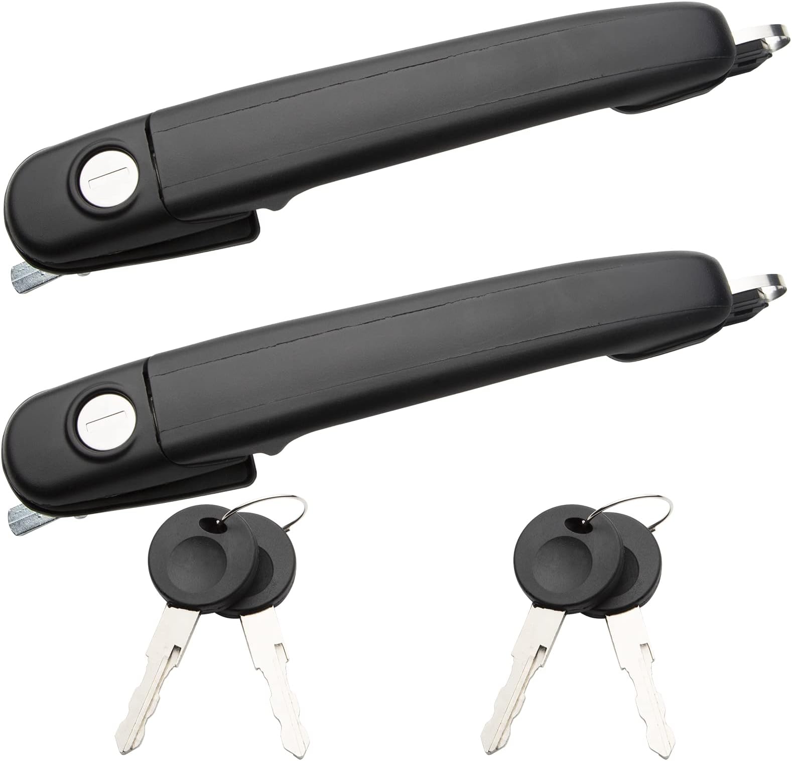 ZEALfix Poignée de porte avant gauche + droite pour Sharan Polo Caddy