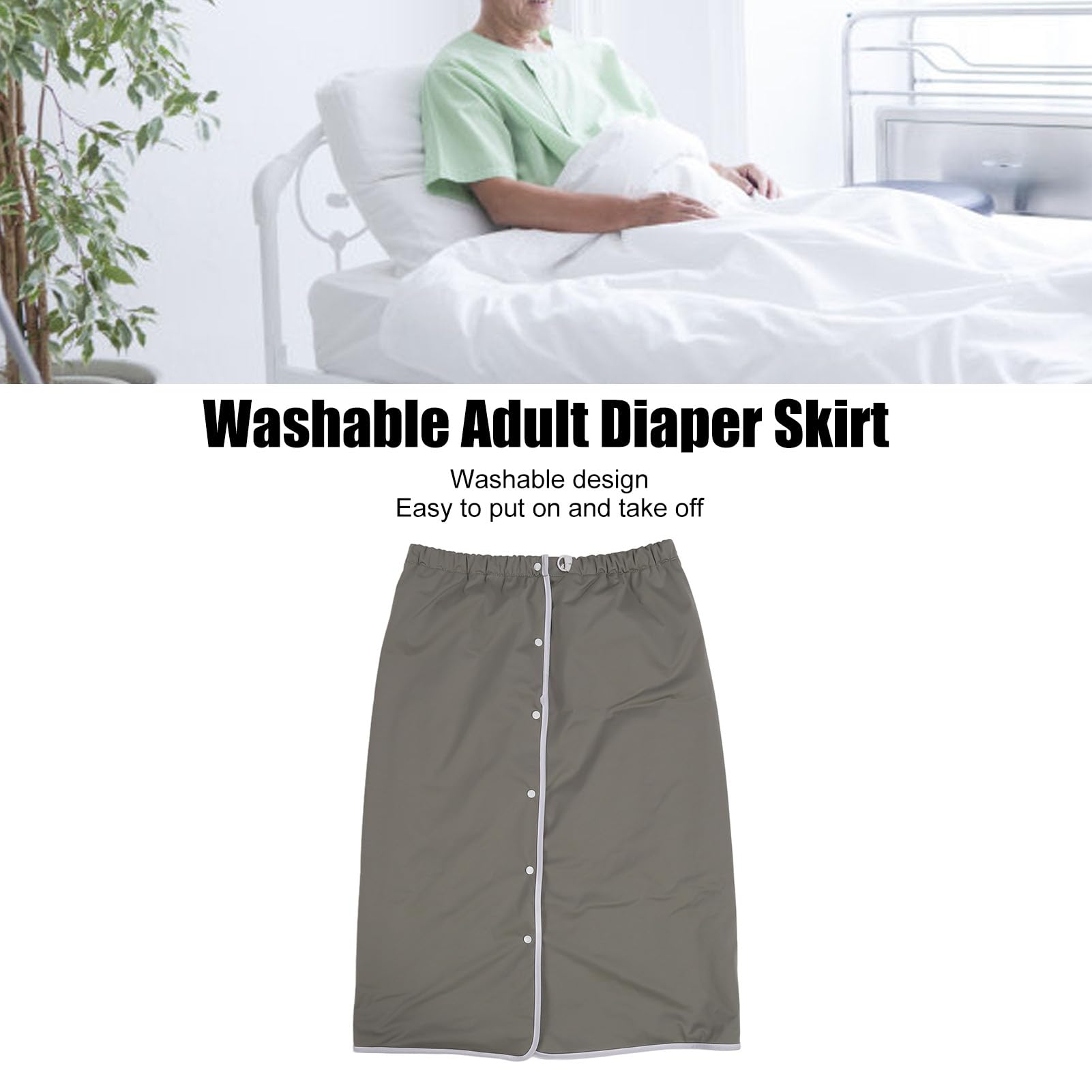 Yinhing Alèses de lit anti-incontinence, lavables pour adultes, réutilisables pour les personnes âgées, les femmes enceintes