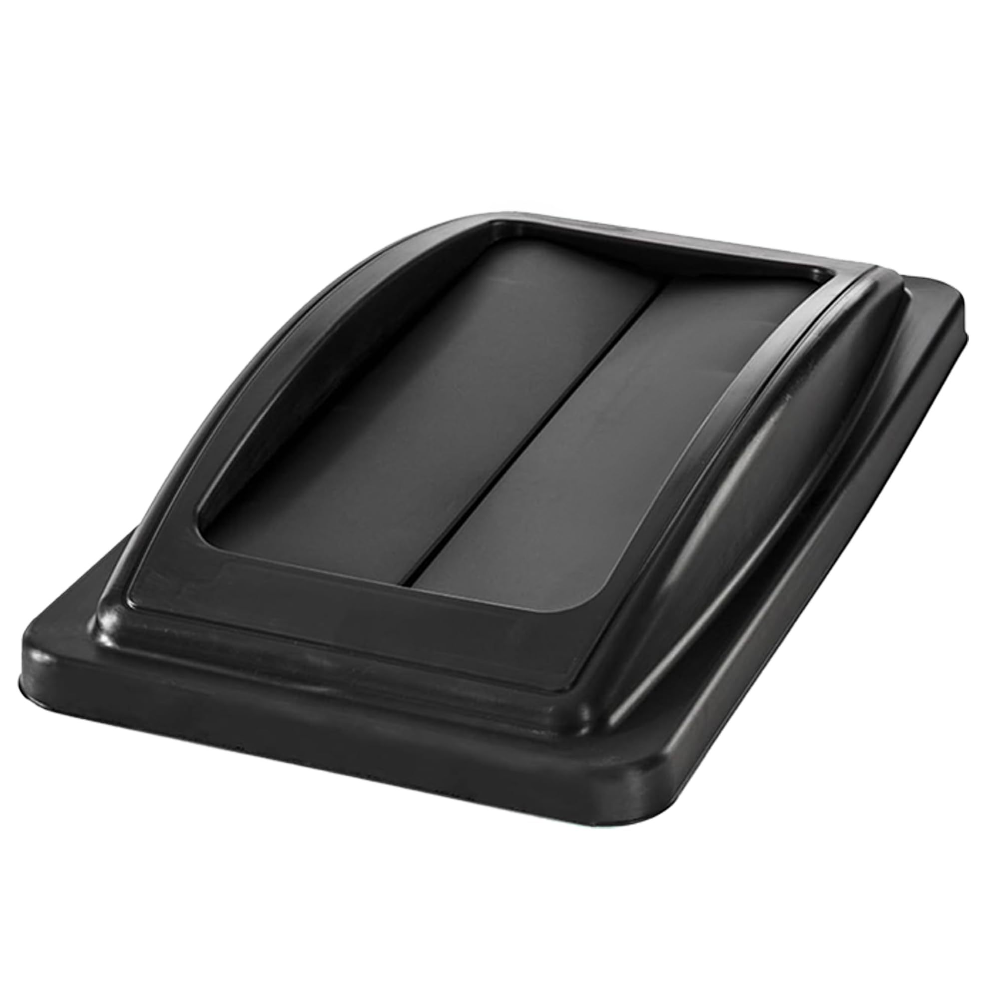 Chabrias Ltd Black Slim Bin Swing Lid – Uk Made Colour Coded Recycling Lids For Slimline Bins | Durable, Easy Fit | For Waste Segregation Waste Management Systems