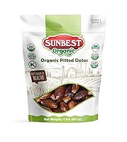 Vista 6 de Sunbest Natural Deglet Noor Dátiles, 5 libras - Sin hueso y entero - Bocadillo de frutas secas a granel para niños y adultos - Naturalmente dulce