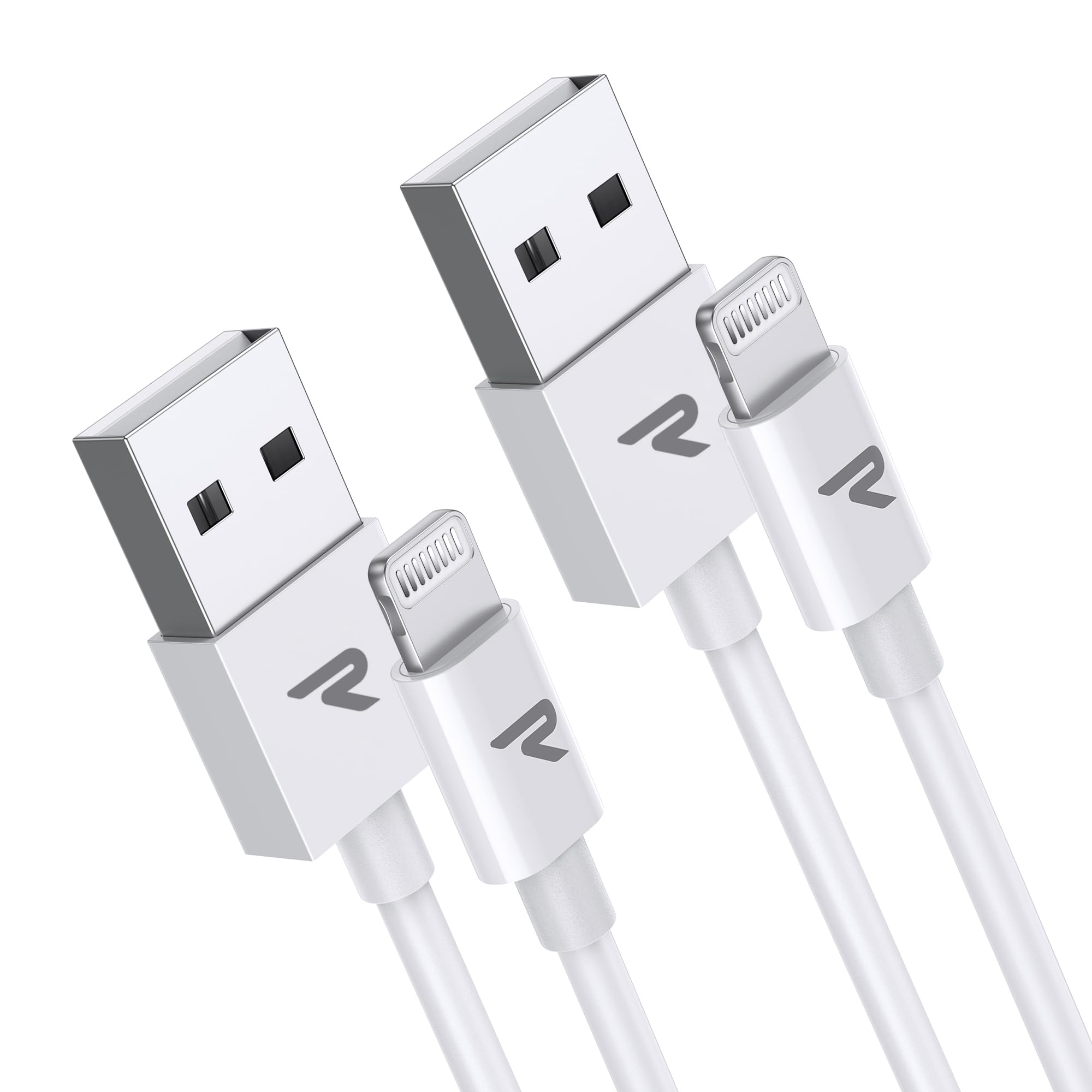 Amazon.co.jp: Rampow ライトニングケーブル iphone 充電ケーブル【1m+ 