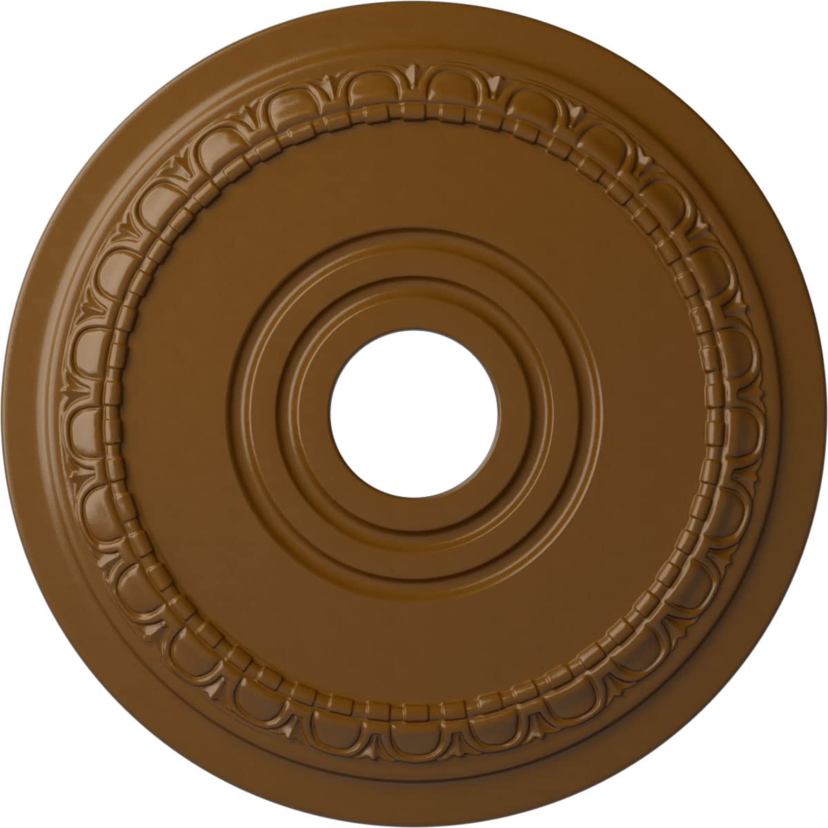 Ekena Millwork CM17MUFIFDecorative Ceiling Medallions Modeled After Original Historical Patterns & Designs, FireBrick — Amazon image 28
