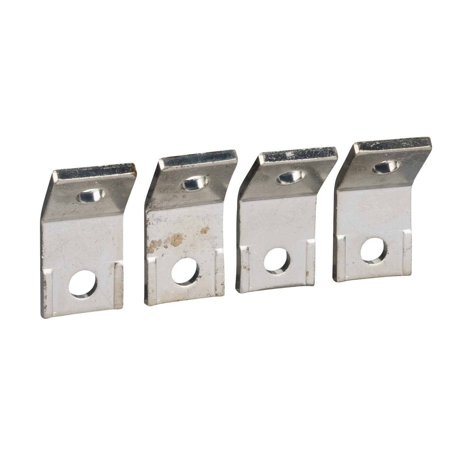 4 pletinas prolong 45 barre cuivre raccordement et séparateur de phase N