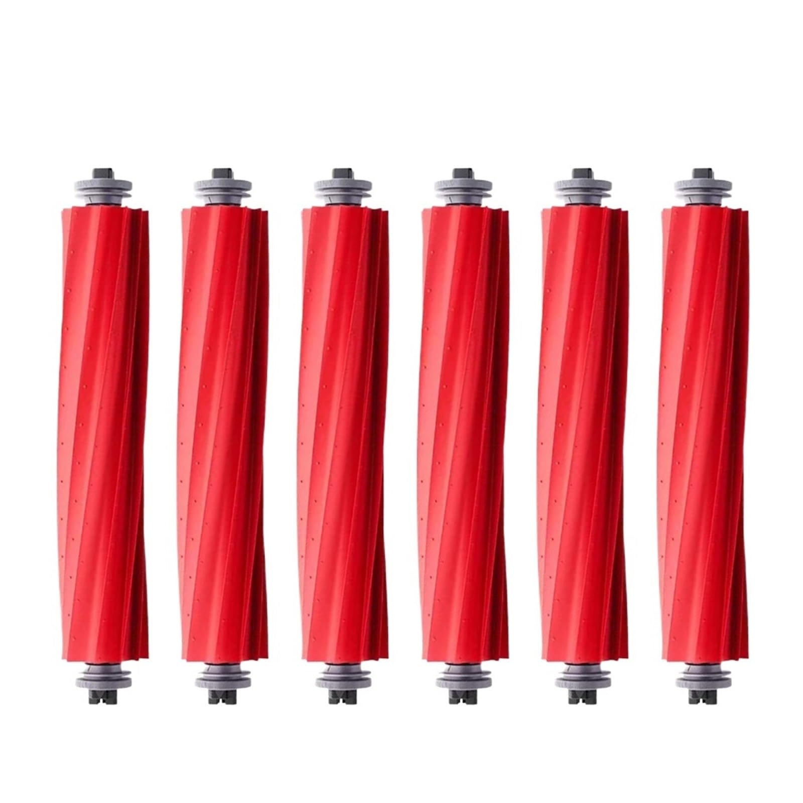 Reemplazo Del Cepillo Principal, Repuestos De Accesorios De Cepillo De Rodillo De Aspiradora | Cepillo giratorio de repuesto for robot aspirador mantenimiento diario(6pcs)