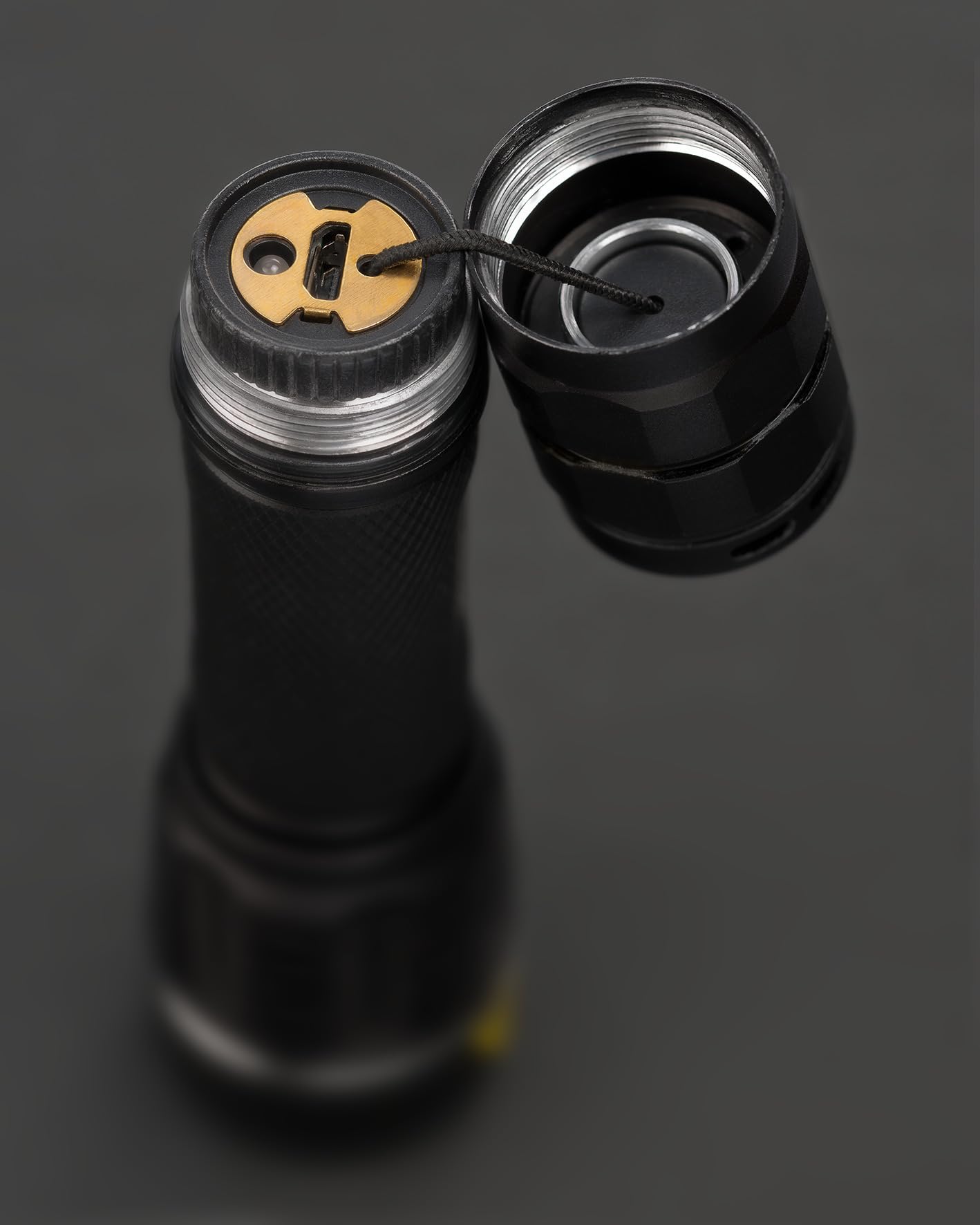 Brennenstuhl LuxPremium Torcia tascabile a LED con batteria ricaricabile TL 1200 AF, IP 67, CREE-LED, 20 W 1250 lm