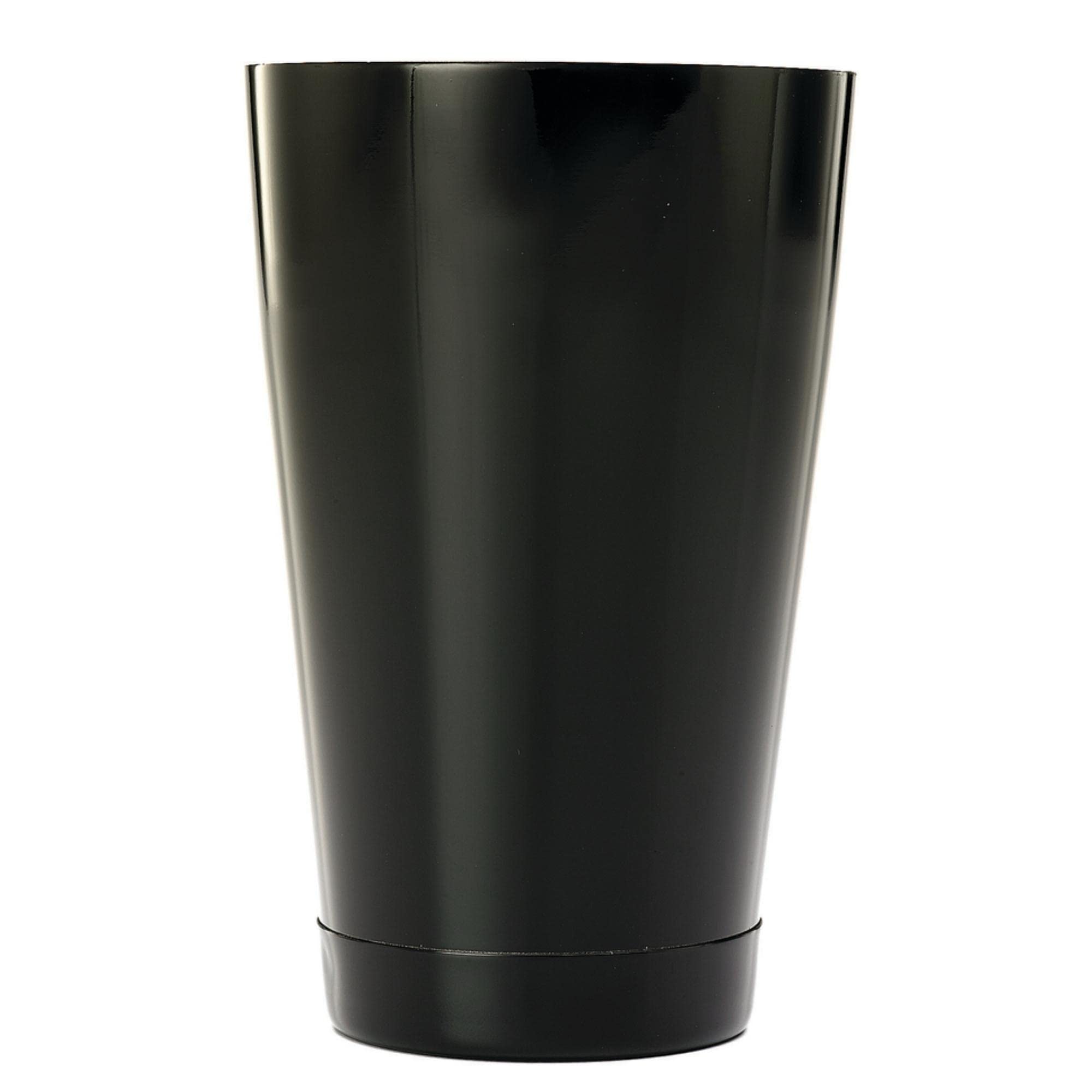 Barfly M37083BK Cocktail Tin, 18/8 Stainless Steel, Small 18 oz (532 ml), Black