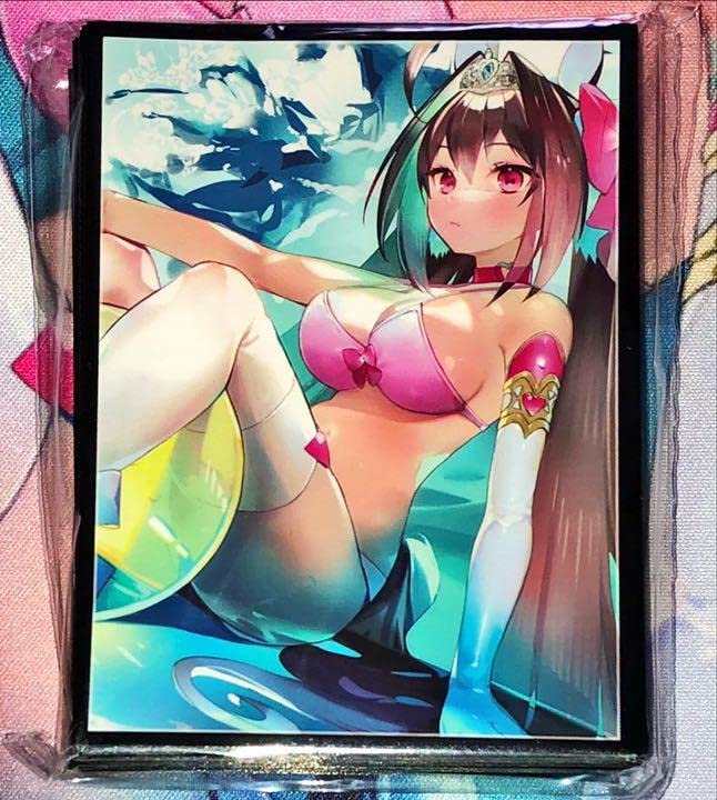 ウマ娘 ヴィブロス 水着 カードスリーブ プレイマット セット【shir】 Amazon.co.jp: ウマ娘 ヴィブロス 水着 カードスリーブ プレイ