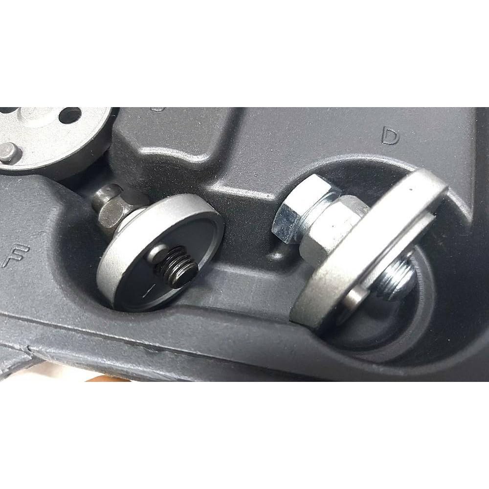 Trade Shop - Set 44 Pezzi Arretratore Pistoncini Freno Auto Pinze Pistoncino Freni A Disco