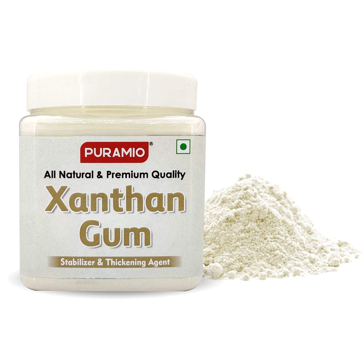 QURA Guma ksantanowa w proszku, 250 g