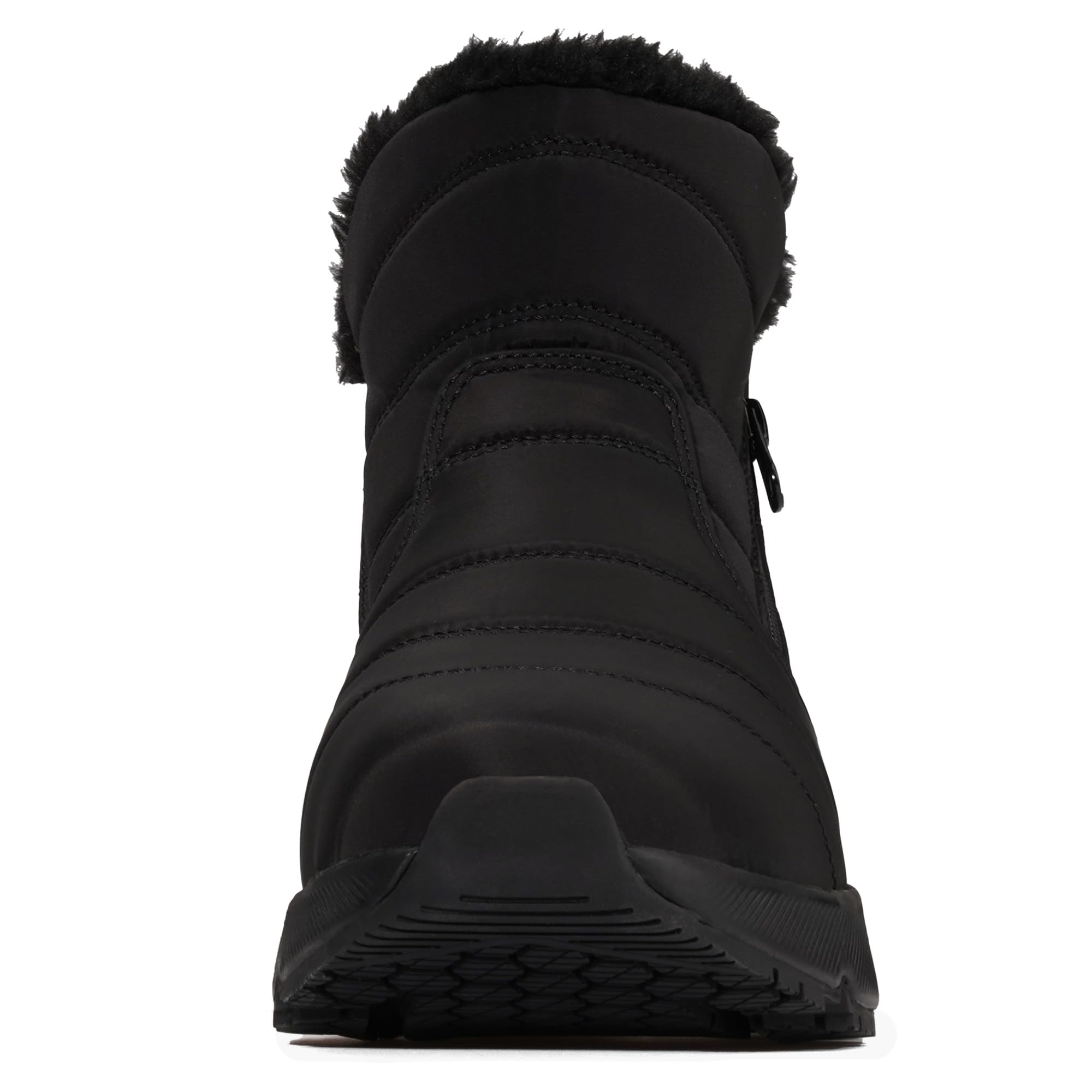Stivali Donna Stivaletti Invernali Stivali da Neve Caldo Peluche Scarpe Impermeabili