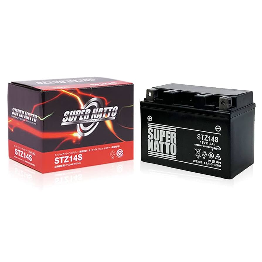 ウイルスシャットアウト❗️数量限定10+1 Amazon | STZ14S GEL型 （互換型番 YTZ14S FTZ14S) スーパー