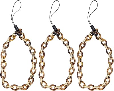 Staqlo 3Pcs Phone Charm Set-Stylish, Unique, Secure Phone Accessories to Decorate Your Phone -Never Lose Your Phone Again-Cute, Fashionable and Trendy - Perfect for Any Phone - Phone Decoration, Phone Strap, Phone Pendant, Phone Jewelry-hch555