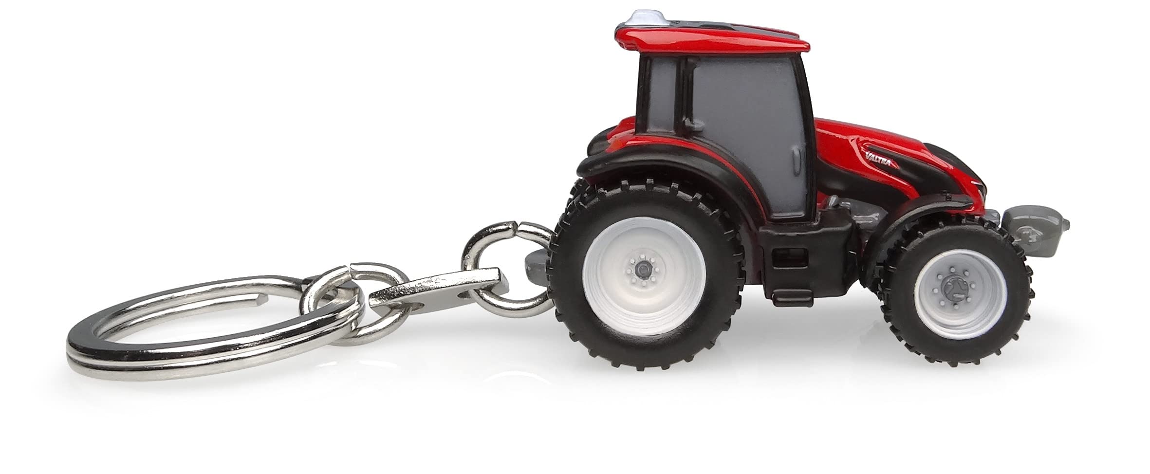 Valtra G135 Tractor Keyring - Red