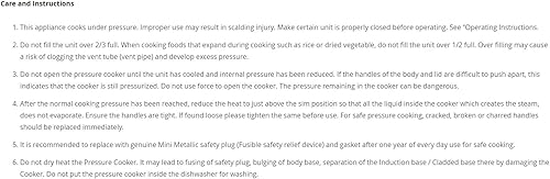 Miniatura 7 de Ollas a presión de aluminio Prestige Popular Plateado