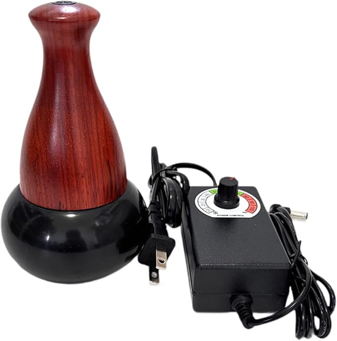 Dispositivo eléctrico de masaje con piedras calientes y calentador corporal miniatura 6