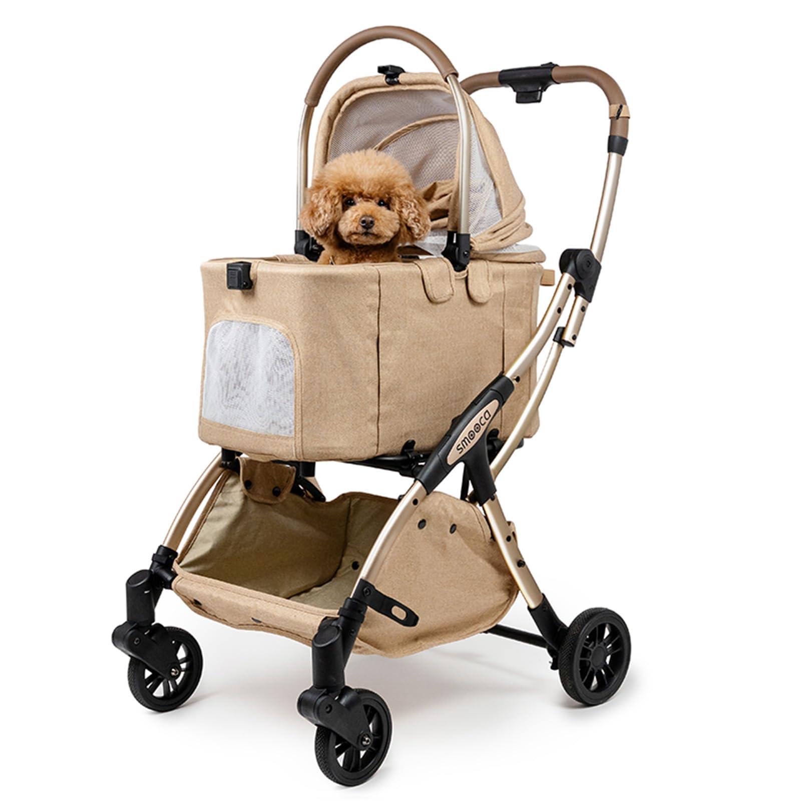 Amazon.co.jp: ペットパラダイス ペットカート 小型犬 犬 カート 多頭