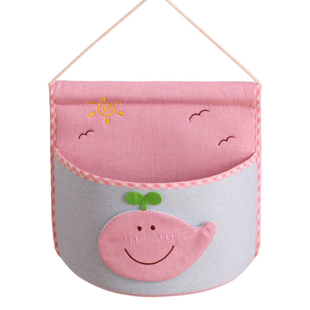 Sac de bain mural pour chambre d'enfant et chevet serein